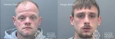 Two drug dealers put behind bars in time for Christmas