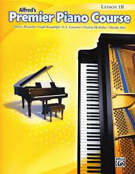 Alfred's basic piano library lesson book, bk 1a book. Alfred S Premier Piano Course Lesson Book 1b Pdf