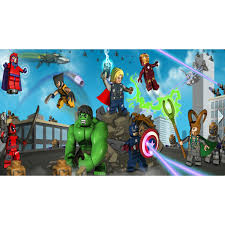 Players take control of iron. Lego Marvel Super Heroes Ps3 Digital