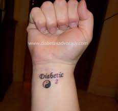 Here's my story and then a quick question at the end. Diabetes And Awareness Tattoos Diabetes Advocacy