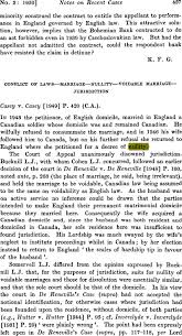 So, the old laws are usually modified to adapt to the new environment. Conflict Of Laws Marriage Nullity Voidable Marriage Jurisdiction The Cambridge Law Journal Cambridge Core