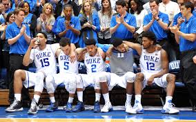 The duke basketball team is a. Black Duke Takes Flight