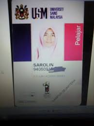 Pelajar pintar terpilih mewakili malaysia ke forum unesco. Inbox Sesiapa Ade Kehilangan Kad Matrik Usm Life Confession Facebook