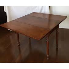 Image Of Antique Black Walnut Drop Leaf Dining Table Vintage Industrial Furniture Industrial Design Furniture Diy Industrial Furniture