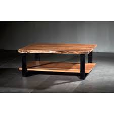 Live edge or natural edge wood has become increasingly popular in the furniture industry lately. Union Rustic Mishti Live Edge Coffee Table Wayfair