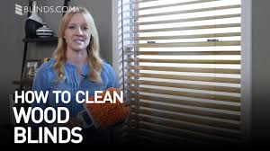 Maybe you would like to learn more about one of these? How To Clean And Dust Wood Blinds Without Damaging Them Youtube