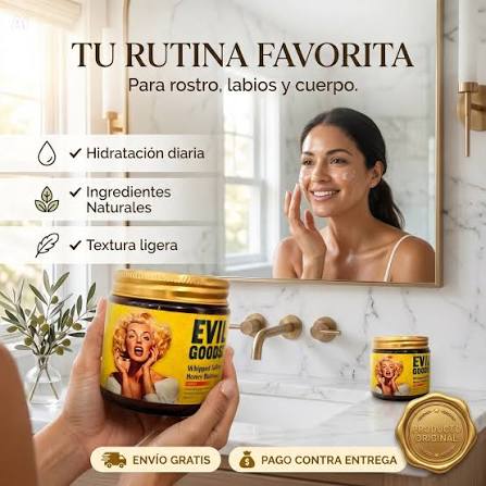 SWELCOLL x Evil Goods ✨ CREMA FACIAL NUTRITIVA DE SEBO ✨ La crema facial de  sebo y miel hidrata profundamente y suaviza la piel seca, brindando una  nutrición intensa para una piel