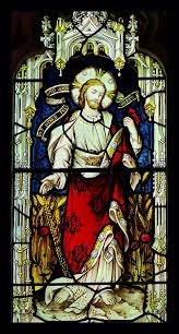Church Of St Basius Shanklin Christian Paintings Stained Glass Photo