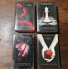Find the complete the twilight saga book series by stephenie meyer. Twilight Series Full Set Hobbies Toys Books Magazines Fiction Non Fiction On Carousell