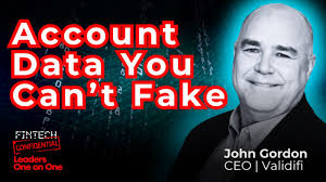 Account Data You Can't Fake