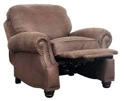 Come home to enjoy life's moments in comfort with barcalounger. Barcalounger Longhorn Ii Dark Sanded Bomber Leather Manual Recliner Chair For Sale Online Ebay
