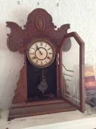 Used Old Antique Clock In Thomasville Letgo Saatler Antika Saatler Urunler