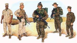 Marine Corps Combat Utility Uniform Wikipedia