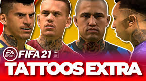 Tattoo of the day 💪🏼🔥 #ink #guayaquil #. Fifa 21 More Players With Neck Tattoos Youtube