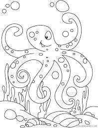 Search result for octopus pictures for kids coloring pages and worksheets, free download and free printable for kids and lots coloring pages and worksheets. Printable Octopus Coloring Pages For Kids Coloring4free Coloring4free Com