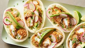 Air Fryer Fish Tacos Recipe Air Fryer Fish Recipes Air Fryer Recipes Easy