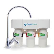 Filtre A Eau Potable En 3 Etapes Aquasana Chrome Rona