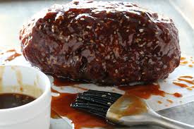 Korean Meatloaf With Korean Bbq Glaze Meatloaf Korean Sausage Recipe Food