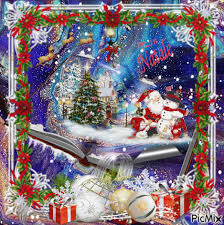 Buon Natale Buonavigiliadicapodanno Buon Natale Christmas Art Animated Christmas Christmas Gif