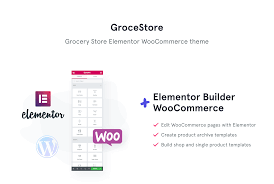 Mero music is a responsive wordpress subject worked with elementor. Grocestore Bright And Attractive Grocery Ecommerce Website Woocommerce Theme Zemez