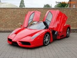 Ready to use and still road registered this 1990's gt car is well documented in various ferrari racing annuals when the japan gt championship started in 1994, team taisan surprised the racing community when they. Super Cars And Classics Romans 2004 54 Ferrari Enzo