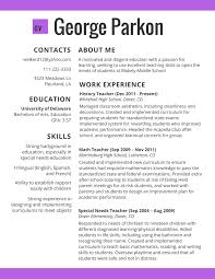 Teacher Best Cv Best Cv Template Teaching Skills Creative Writing Programs
