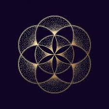 Flor De Simbolo De Vida Ilustracion De Stock Arte De La Geometria Sagrada Geometria Sagrada Tatuaje De Geometria Sagrada Mesa quântica estelar, cursos e atendimentos online com o canalizador rodrigo de aldebaran. pinterest