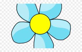Check spelling or type a new query. Light Blue Flowers Clip Art Png Download 3744009 Pinclipart