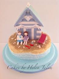 Beach Hut Wedding Beach Hut Cake Beach Themed Cakes Summer Cakes