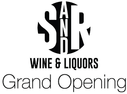 Sr Liquors Logo Wine And Liquor Liquor Sr Logo