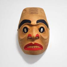 Authentic Carved Indigenous Masks