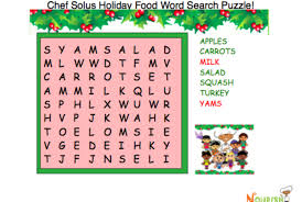 Create Your Own Free Customized Word Search Puzzles Food Words Holiday Word Search Holiday Words