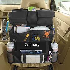 Backseat Entertainment Car Organizer From One Step Ahead Cars Organization Backseat Car Organizer Travel With Kids