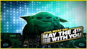 Star wars day celebrates the star wars film franchise created by george lucas and is observed annually on may 4. Baby Yoda Astronomia 1 Hour Hd Star Wars Day Youtube