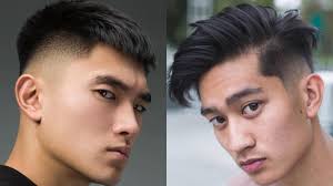 Short on the sides and long on top styles will offer the best men's hairstyles for oval faces, as these cuts will lengthen and balance your shape. 20 Dashing Korean Hairstyles For Men Haircuts Hairstyles 2021
