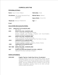 Customize, download and print your teacher resume so you can feel confident and ready during your job hunt. Kostenloses Resume For Teacher Job Application