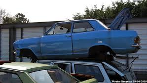 Opel Kadett B 1970 Abandoned Cars Classic Cars Barn Finds