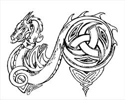 Dragon Tattoo Hard Line By Briansbigideas On Deviantart Dragon Tattoo Dragon Line Dragon Line Drawing