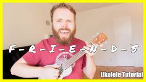 Friends Marshmello Anne Marie Ukulele Tutorial Youtube