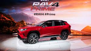 The 2021 toyota rav4 prime hits the new car market with years and years of performance and hybrid development behind it. 2021 Toyota Rav4 Prime Arrives 39 Miles Of Electric Range Sporty Performance From Crossover Suv