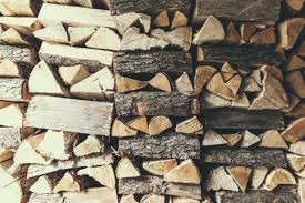 The hard and sometimes dangerous work of disassembling a tree with a chainsaw is done. The Well Kept Woodpile 10 Tips To Stack And Care For Firewood Outdoors Gardenista