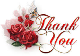 Thank you card from my heart pink flowers grateful for a fri. Free Animated Thank You Clipart Thank You Gifs Graphics