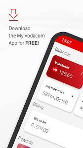 My Vodacom Sa – Apps On Google Play
