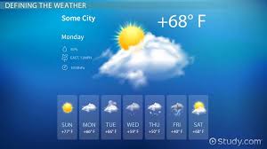 Bitterly cold and dry 3. What Is Weather Lesson For Kids Video Lesson Transcript Study Com