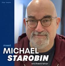 Meet Tony Award winner Michael Starobin, who joined the Straight Forward  family as Orchestrator for our recent E.P. You've heard Michael's work