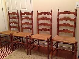 2455 n sheffield ave chicago, il 60614. Vintage Tell City 2312 Andover Maple Dining Table And 4 Ladder Chairs Chicago Ebay