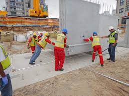 Included in that cost are: Precast Concrete Seawall Protects South African Coastal Town Concrete Plant Precast Technology