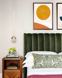Mid Century Modern Wall Art Boho Decor Danish Modern Above Etsy In 2020 Modern Bedroom Design Mid Century Modern Living Room Mid Century Modern Walls