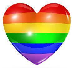 Suche die unter millionen von seiten lizenzfreien. Regenbogen Herz Funbakery