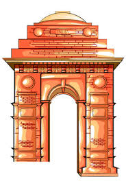 India Gate Sketch Stock Illustrations, Cliparts and Royalty Free India Gate  Sketch Vectors